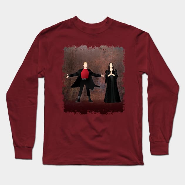 Vamps Long Sleeve T-Shirt by Geek ReGeneration